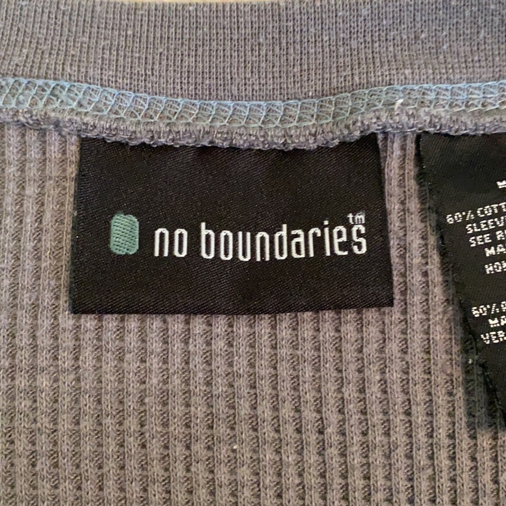 Men’s no boundaries Long Sleeve Shirt - Picture 3 of 4